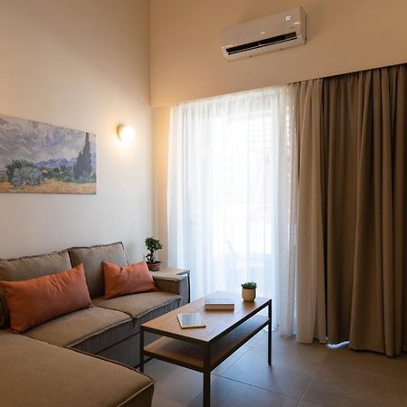 Dimitra Central Apts 干尼亞 外观 照片