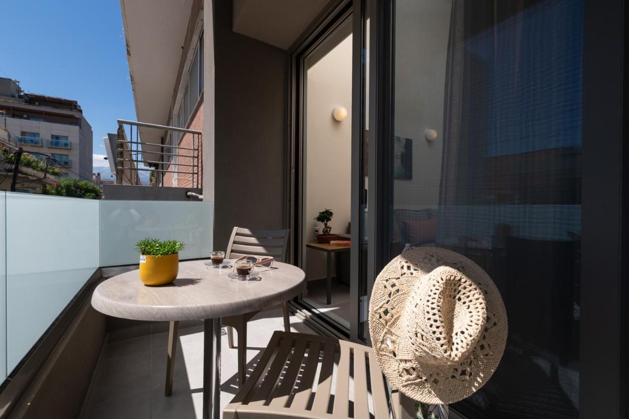 Dimitra Central Apts 干尼亞 外观 照片