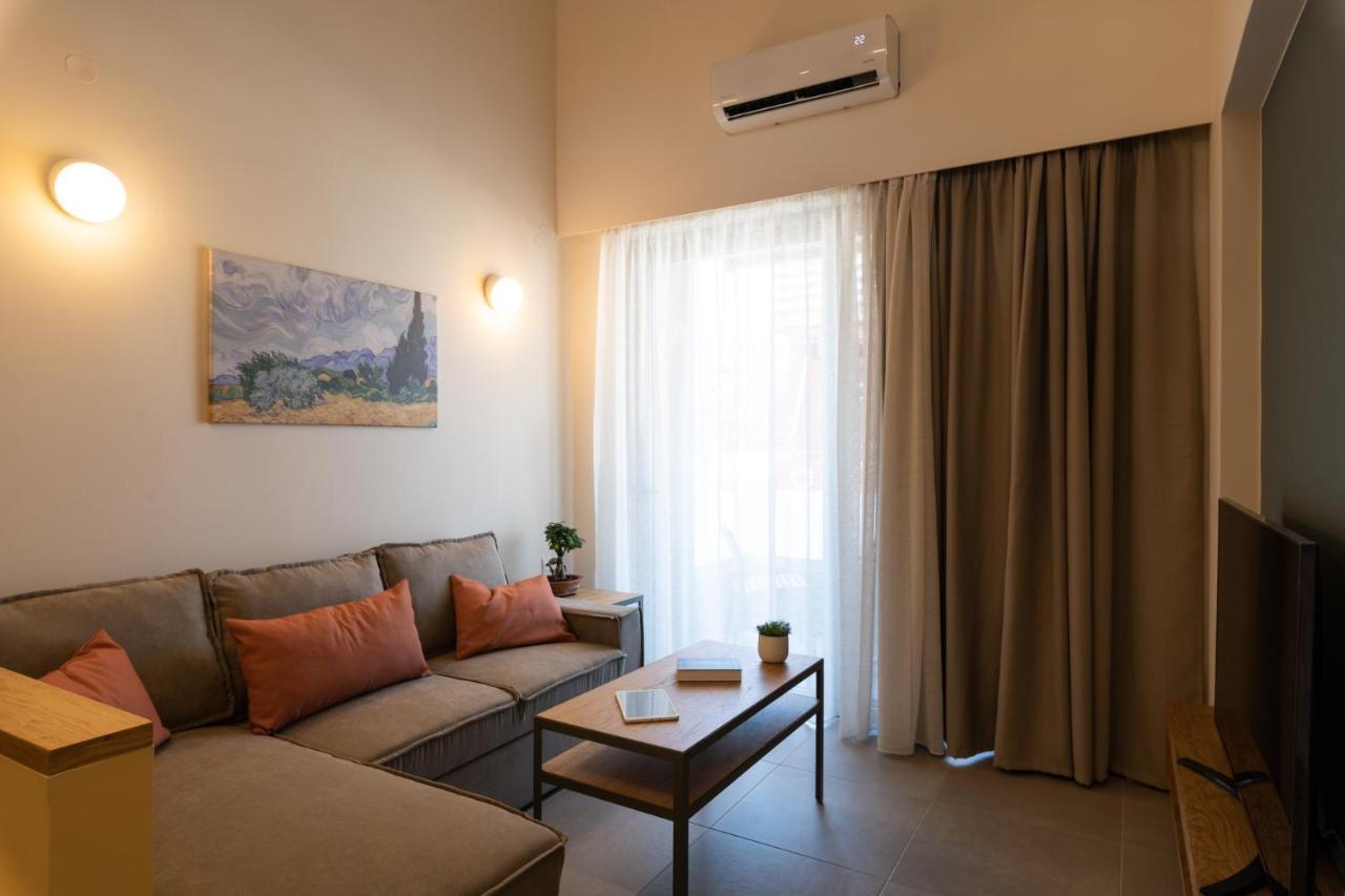 Dimitra Central Apts 干尼亞 外观 照片
