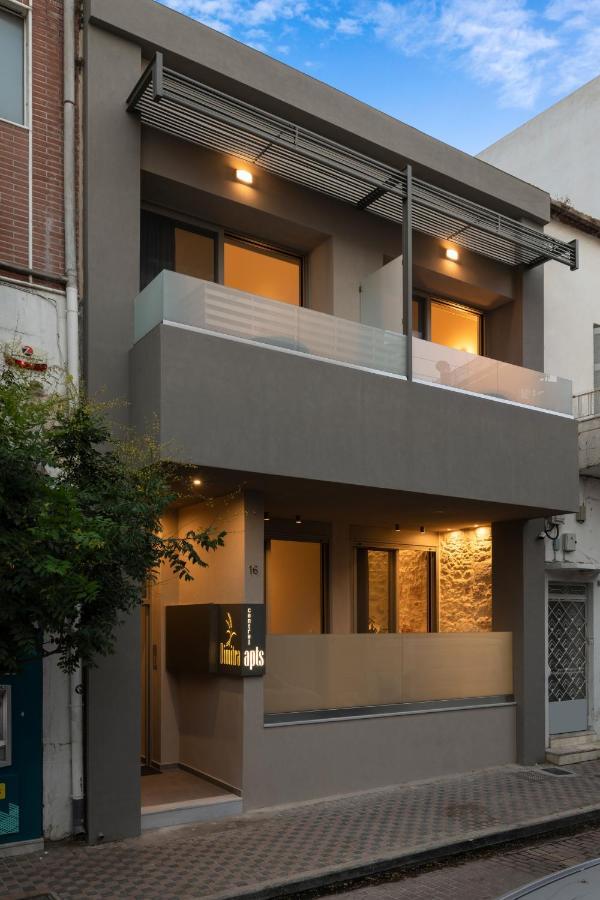 Dimitra Central Apts 干尼亞 外观 照片
