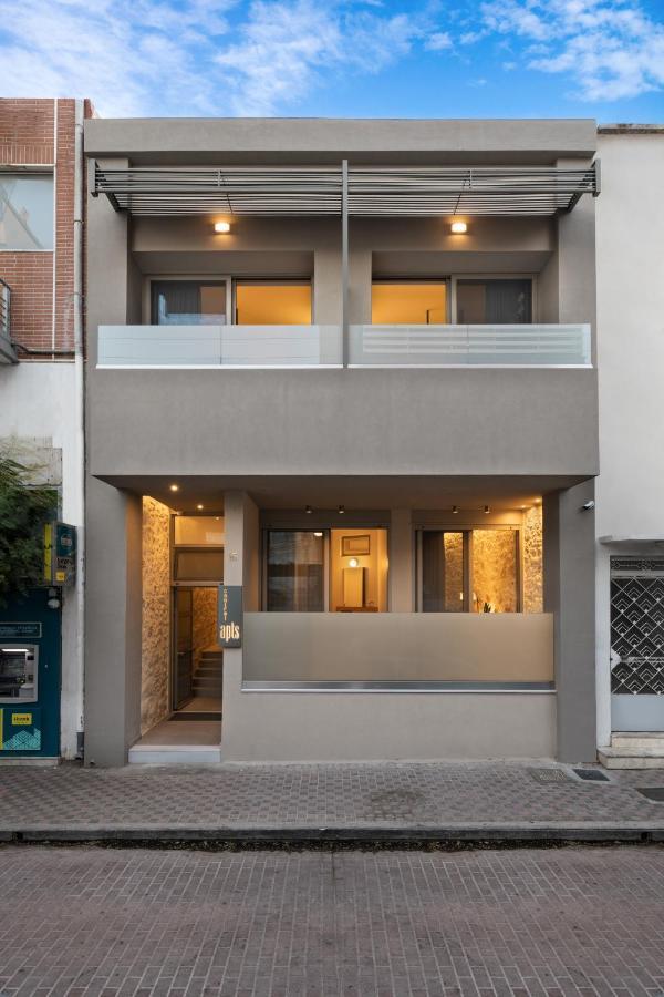 Dimitra Central Apts 干尼亞 外观 照片