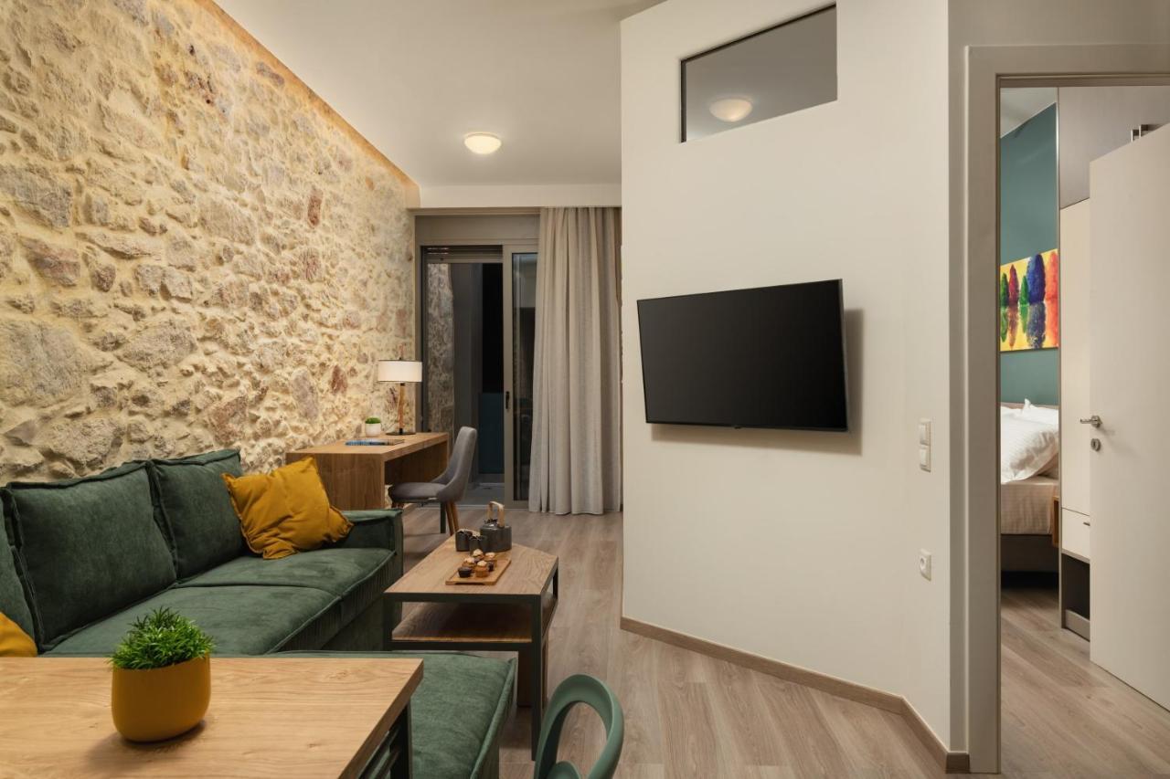 Dimitra Central Apts 干尼亞 外观 照片