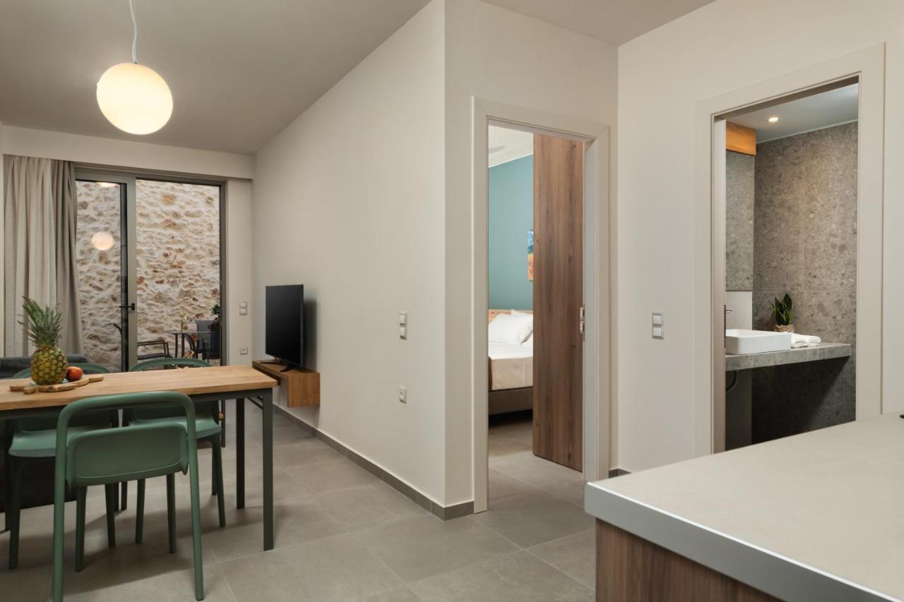 Dimitra Central Apts 干尼亞 外观 照片