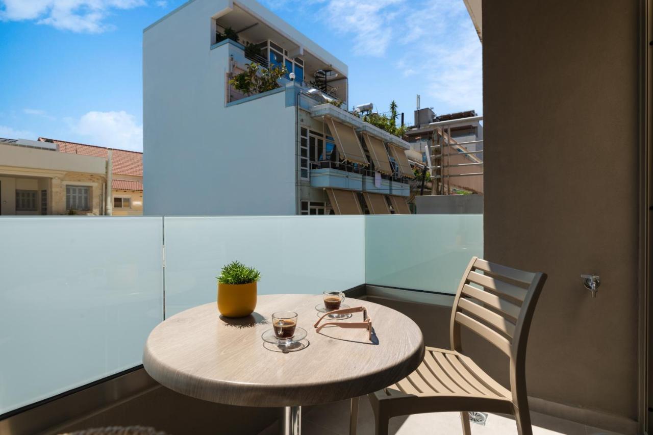 Dimitra Central Apts 干尼亞 外观 照片