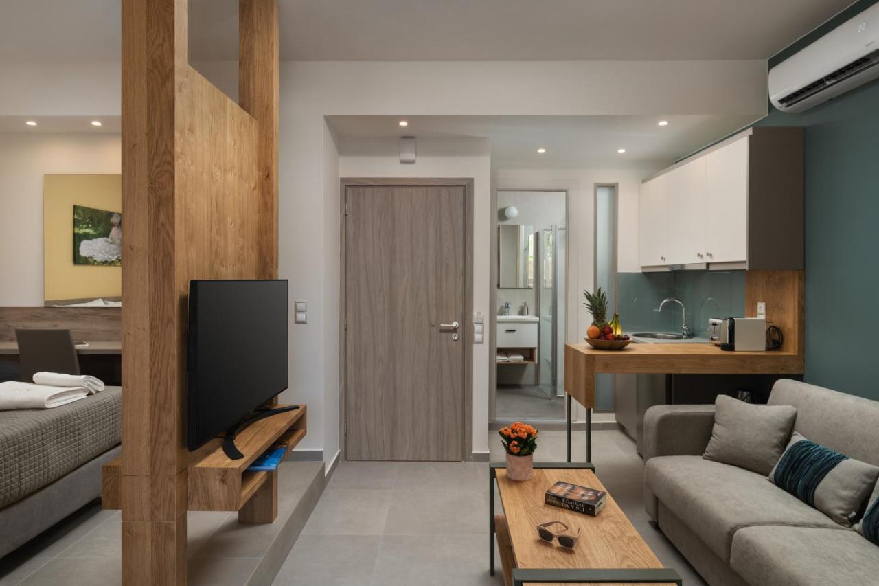 Dimitra Central Apts 干尼亞 外观 照片