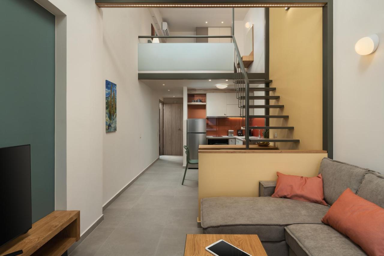 Dimitra Central Apts 干尼亞 外观 照片
