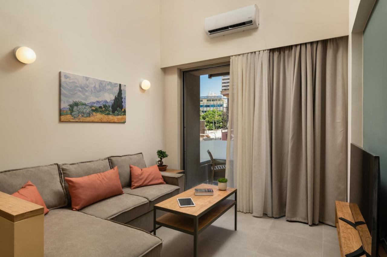 Dimitra Central Apts 干尼亞 外观 照片