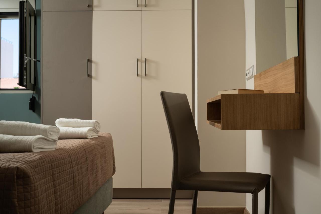 Dimitra Central Apts 干尼亞 外观 照片