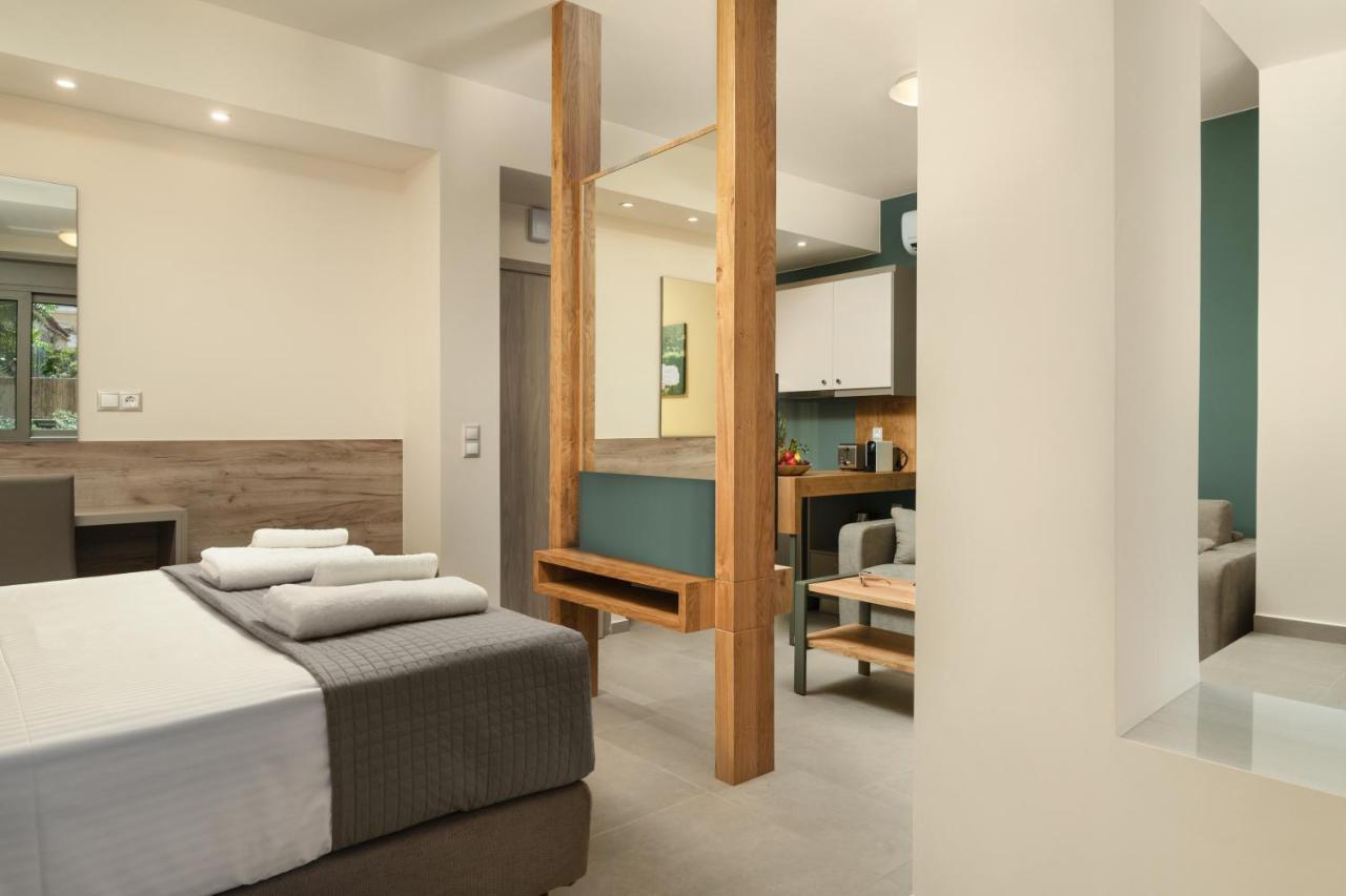 Dimitra Central Apts 干尼亞 外观 照片