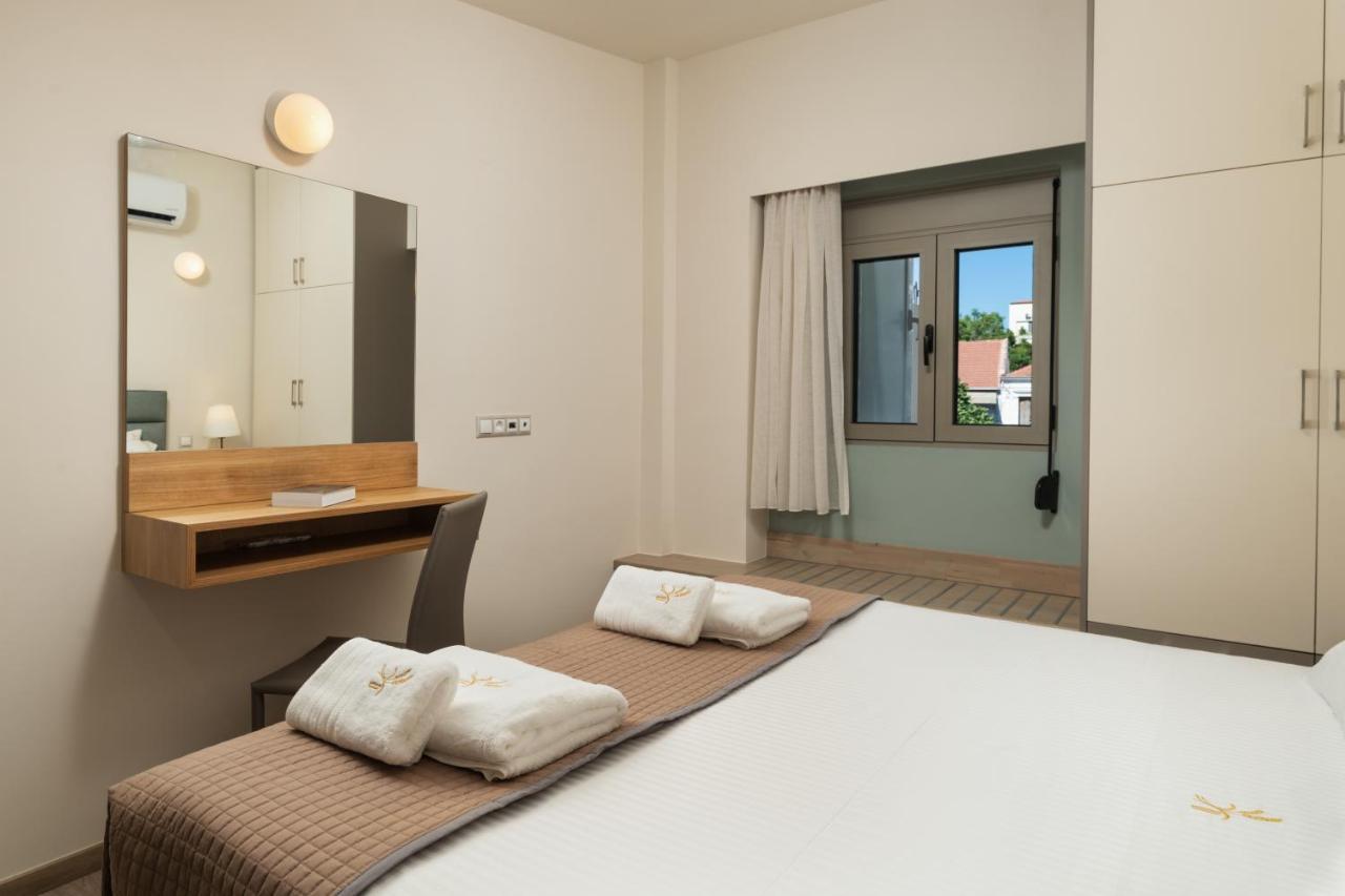 Dimitra Central Apts 干尼亞 外观 照片