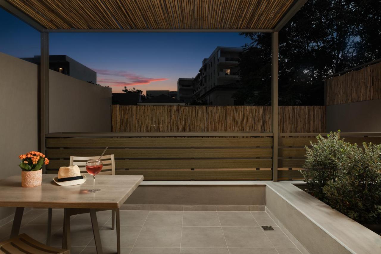Dimitra Central Apts 干尼亞 外观 照片