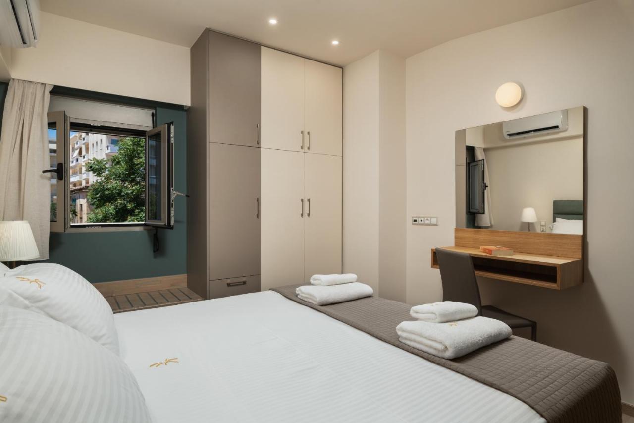 Dimitra Central Apts 干尼亞 外观 照片